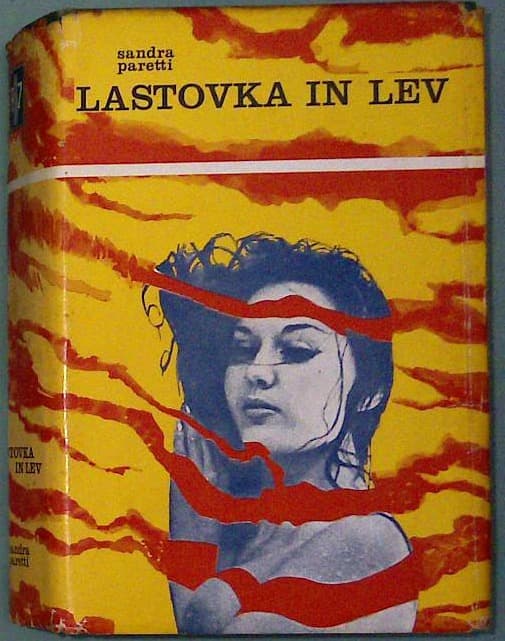 Caroline lastovka in lev