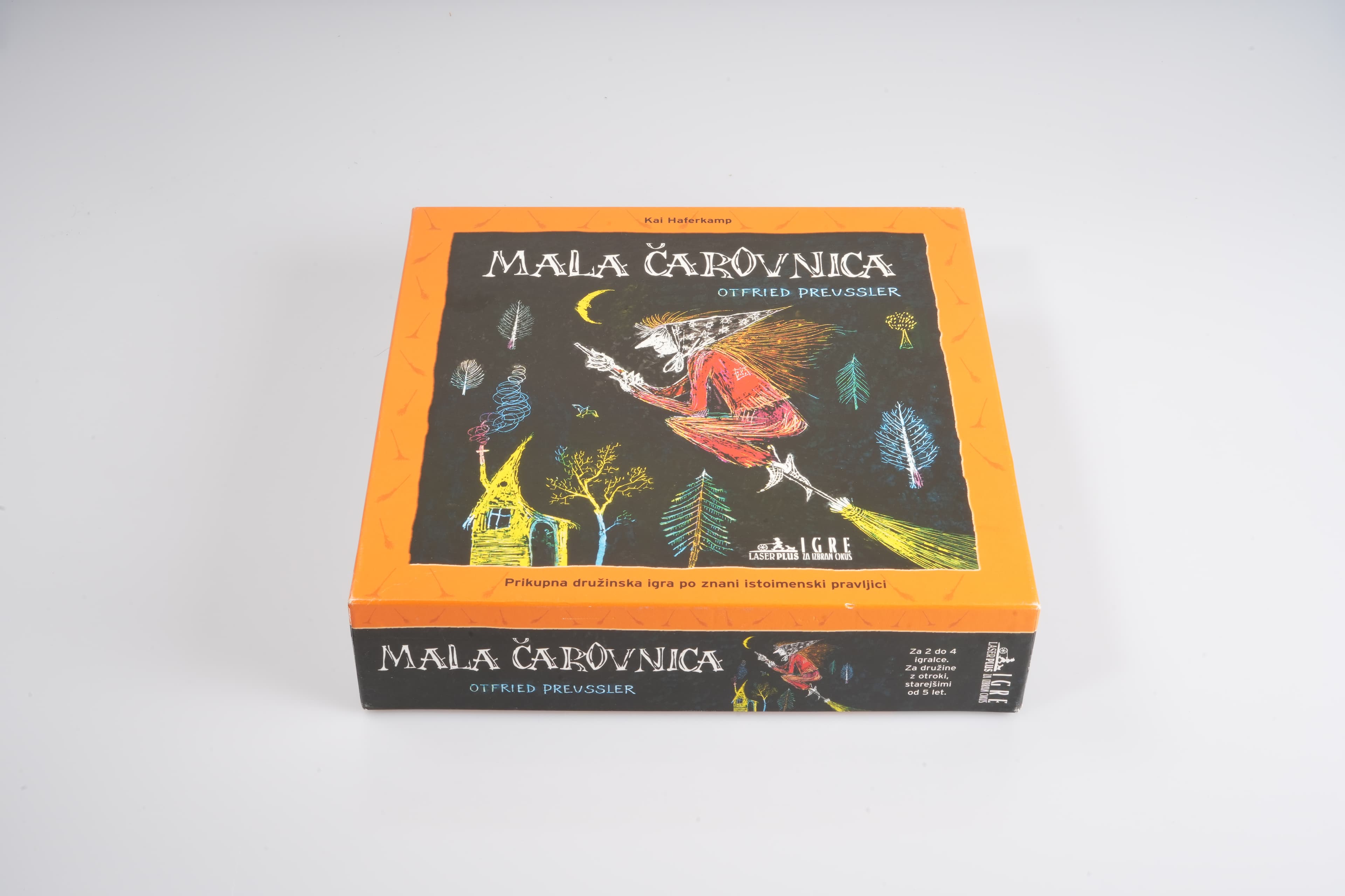 Igra Mala čarovnica