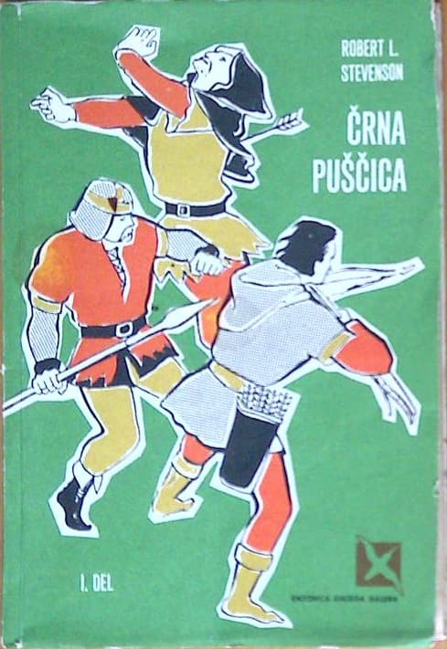 Črna puščica