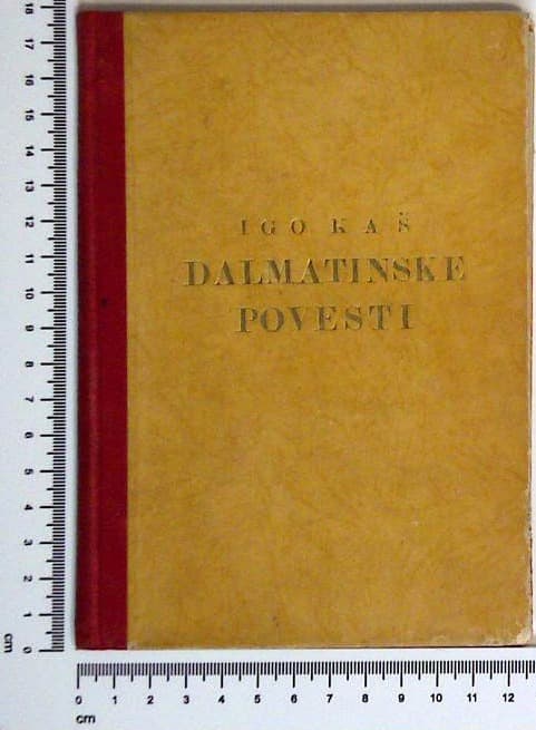 Dalmatinske povesti