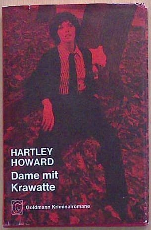 Dame mit Krawatte
