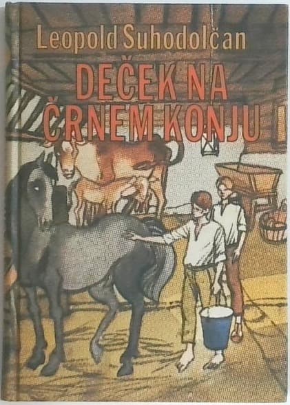 Deček na črnem konju