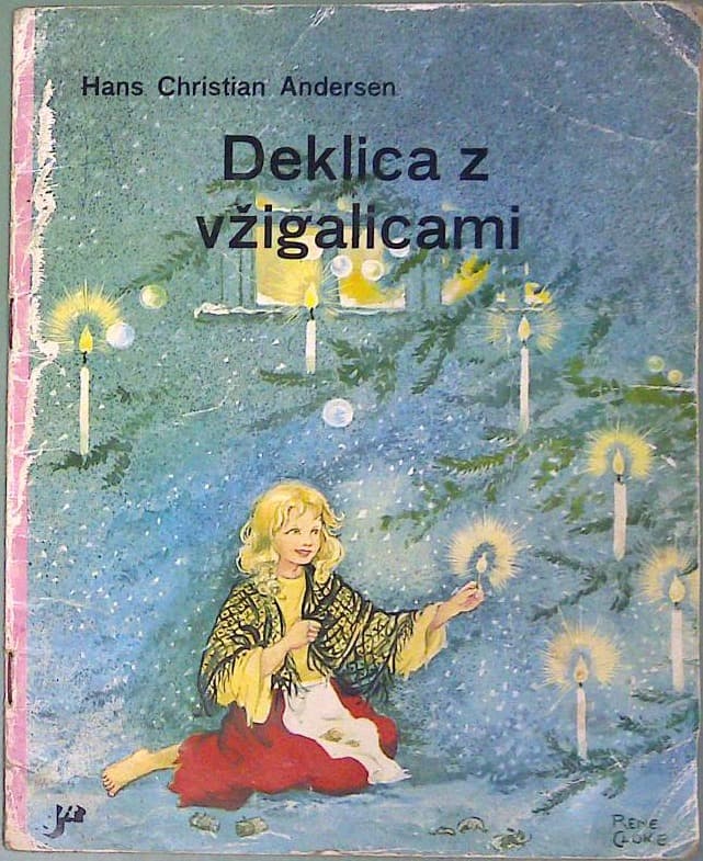 Deklica z vžigalicami