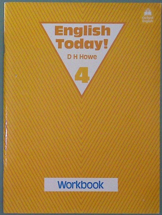 English Today 4: Workbook