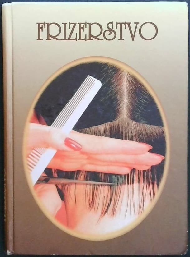 Frizerstvo : priročnik