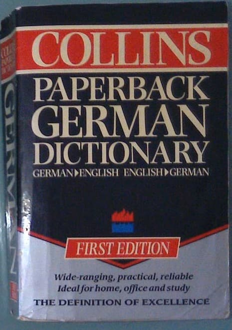German dictionary