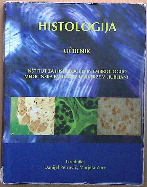 Histologija: Učbenik