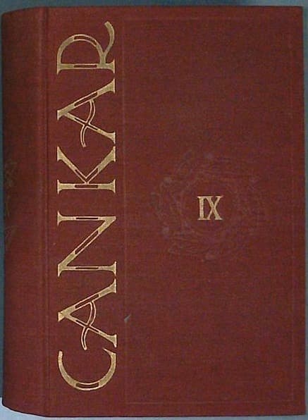 Ivan Cankar izbrana dela IX