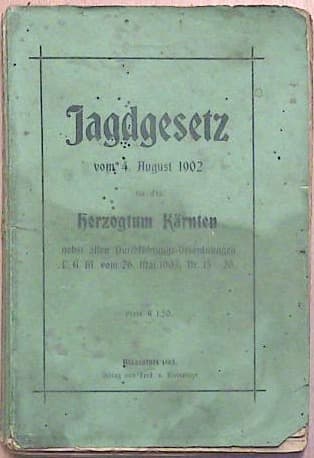 Jagdgesetz