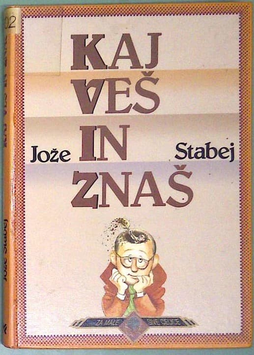 Kaj veš in znaš