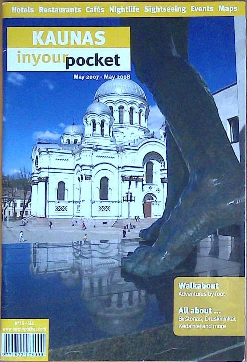 Kaunas in your Pocket
