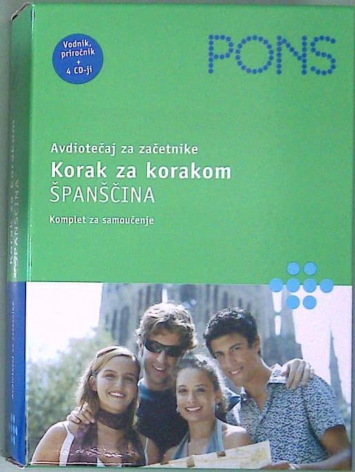 Korak za korakom : avdiotečaj za začetnike : Španščina