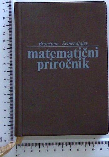 Matematični priročnik