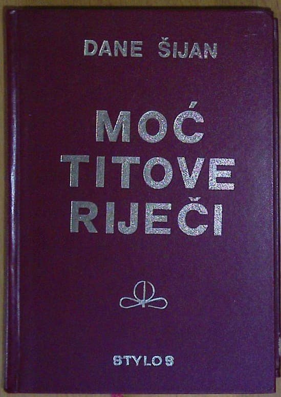 Moč Titove riječi