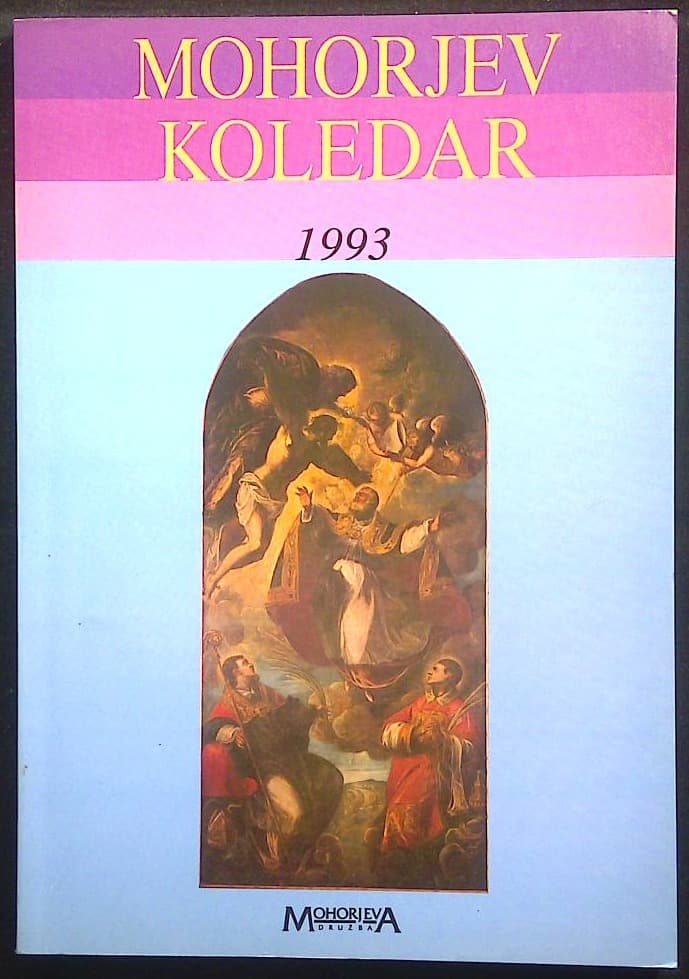 Mohorjev koledar 1993