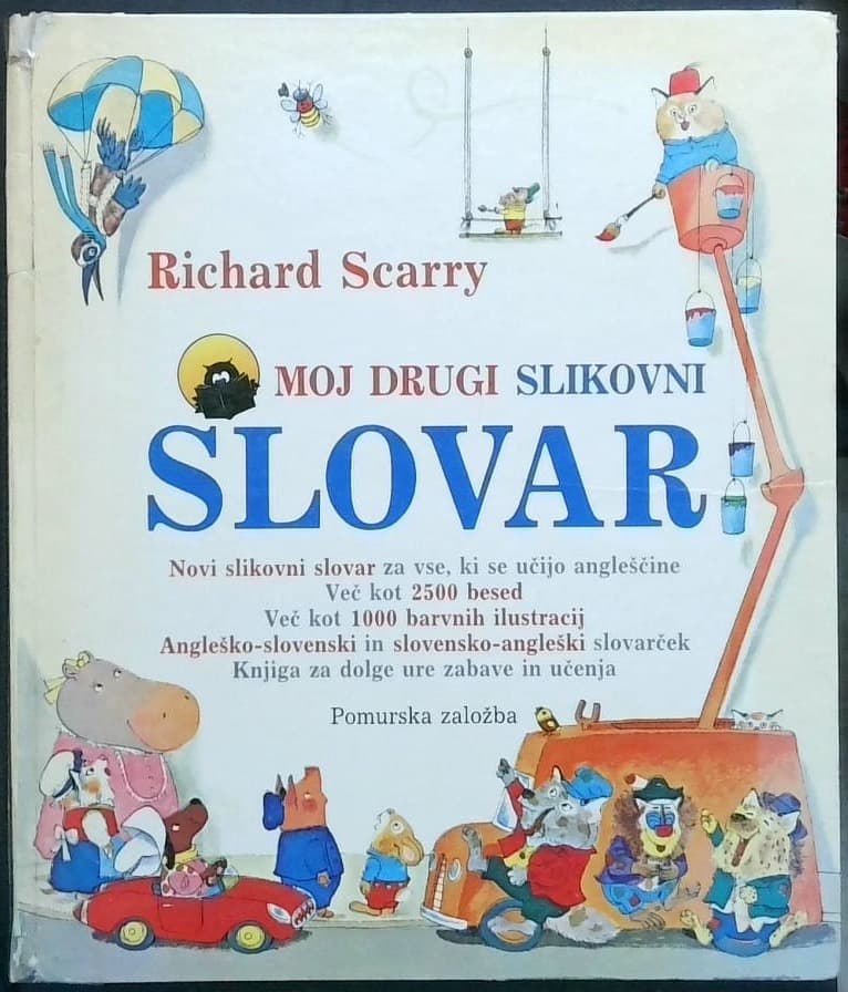 Moj drugi slikovni slovar