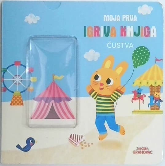 Moja prva knjiga; Čustva