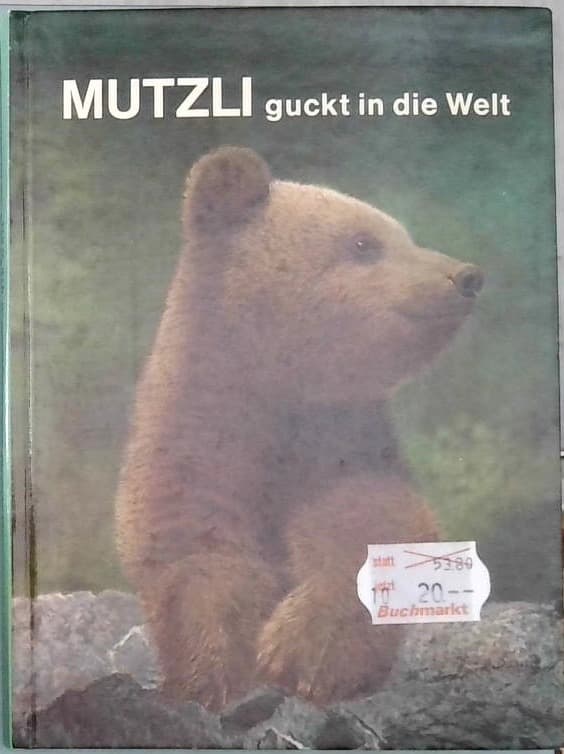 Mutzli guckt in die Welt