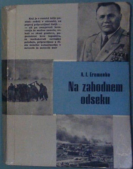 Na zahodnem odseku