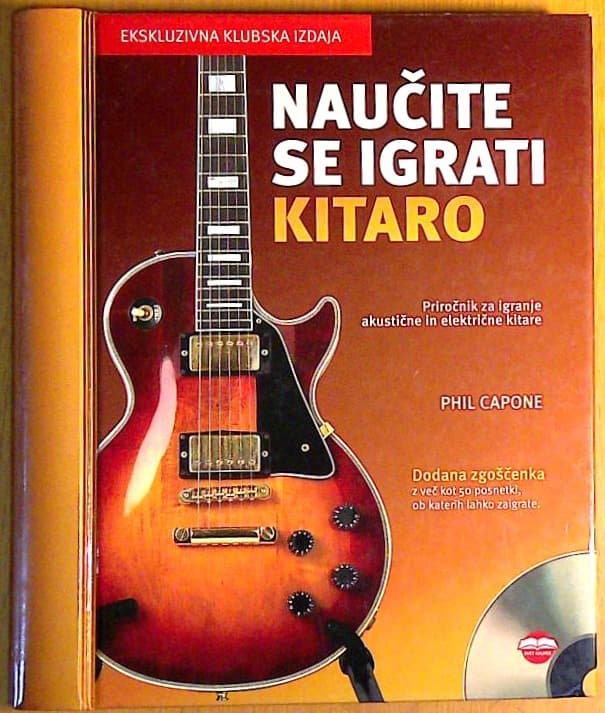 Naučite se igrati kitaro