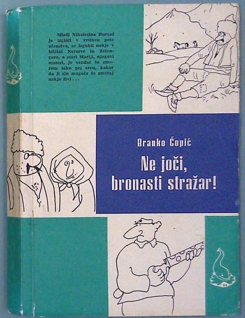 Ne joči bronasti stražar!