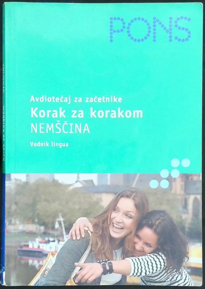Nemščina - korak za korakom - Avdiotečaj za začetnike