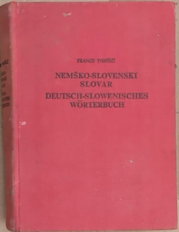 Nemško-slovenski slovar