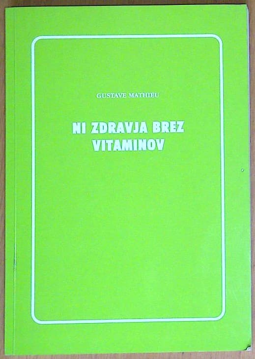 Ni zdravja brez vitaminov