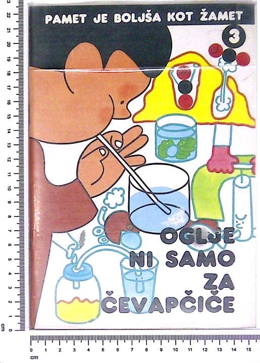 Oglje ni samo za čevapčiče
