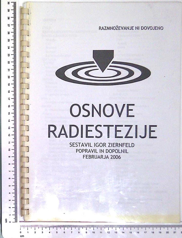 Osnove radiestezije