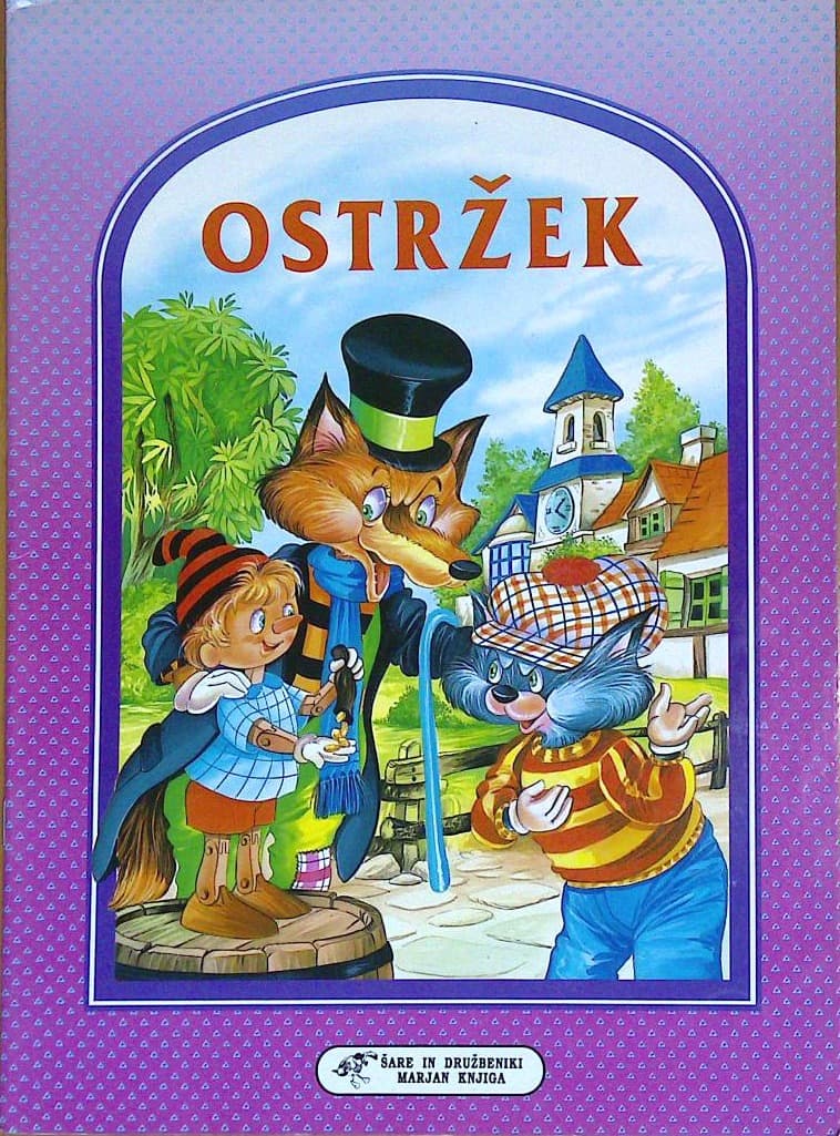 Ostržek