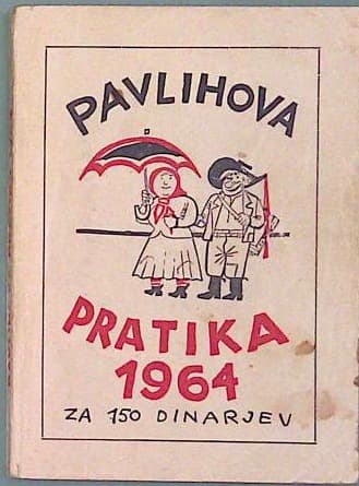 Pavlihova pratika 1964