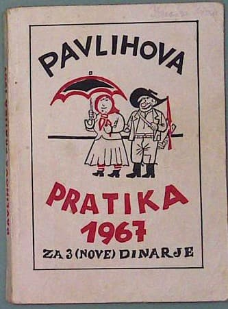Pavlihova pratika 1967