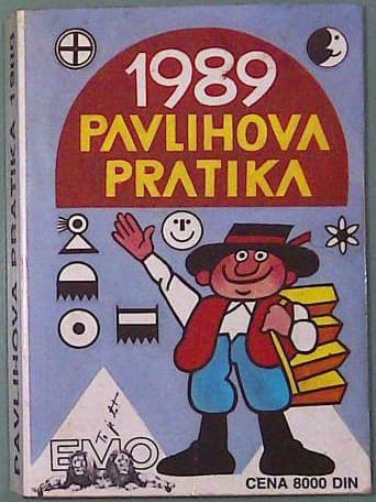 Pavlihova pratika 1989