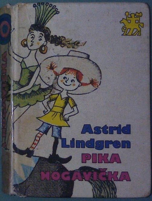 Pika nogavička prva knjiga