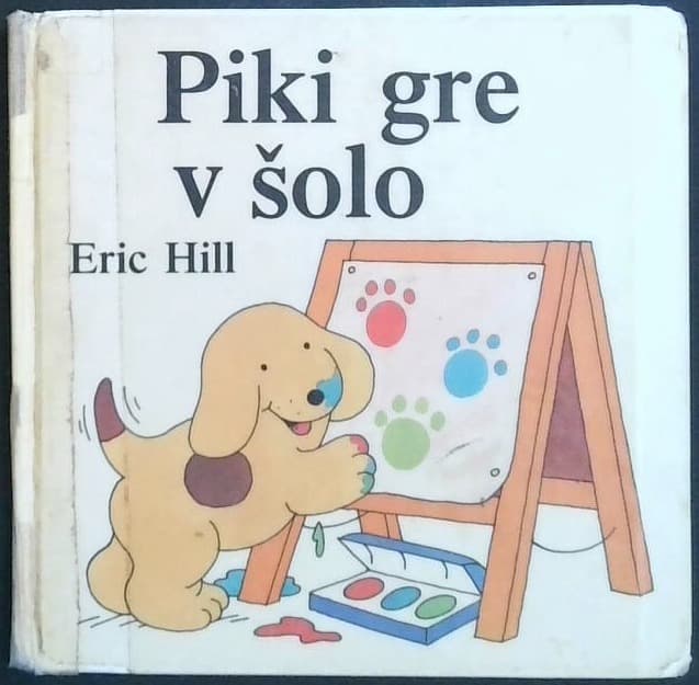 Piki gre v šolo