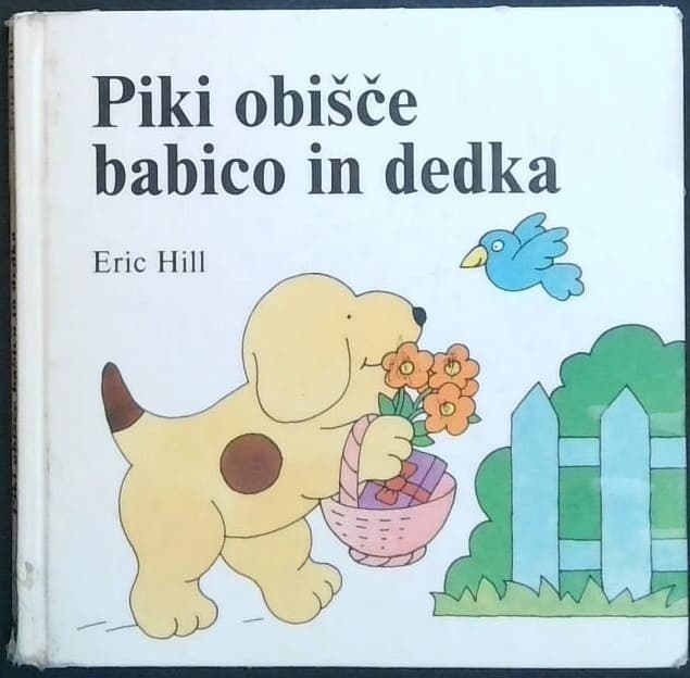 Piki obišče babico in dedka