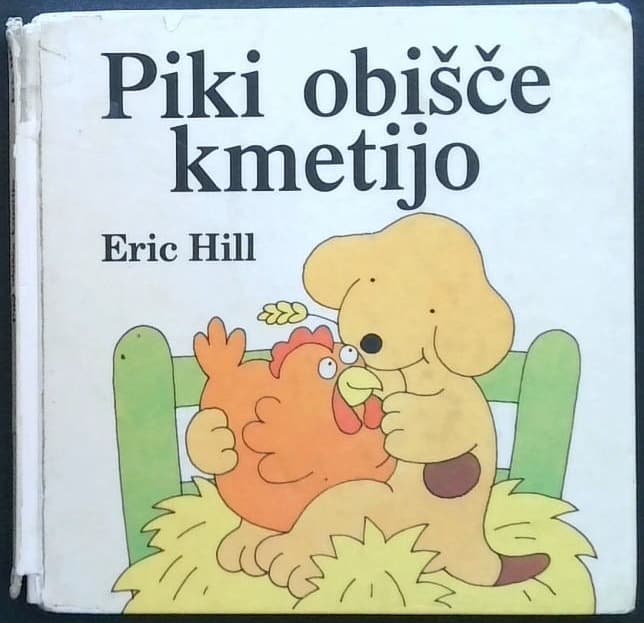 Piki obišče kmetijo