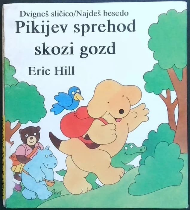 Pikijev sprehod skozi gozd
