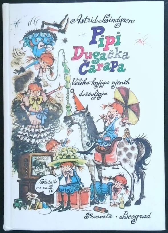 Pipi Dugačka Čarapa