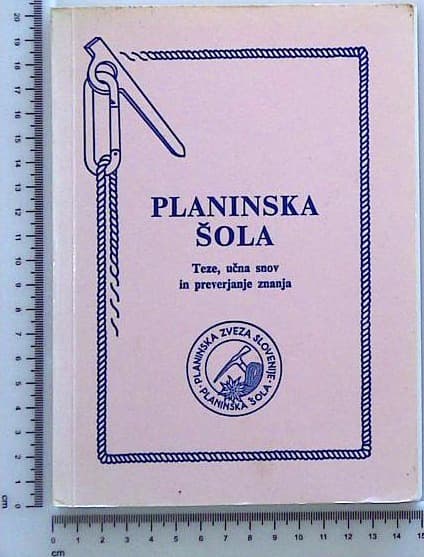 Planinska šola
