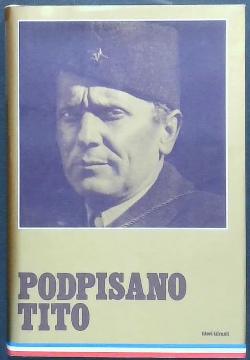 Podpisano Tito