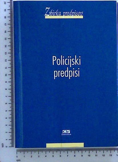 Policijski predpisi