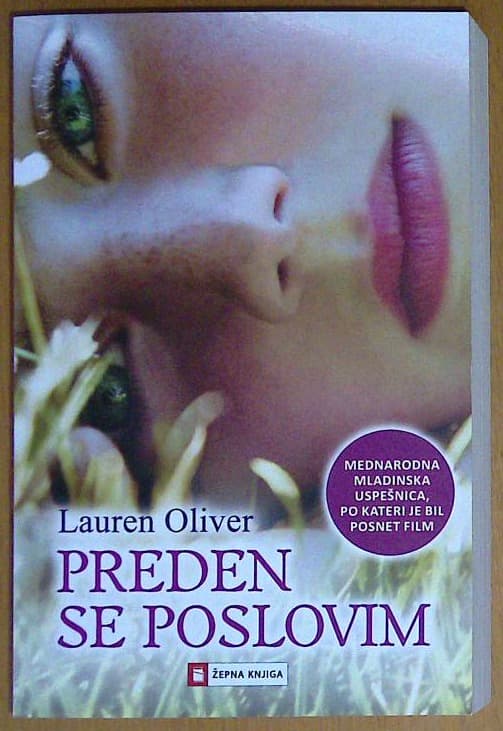 Preden se poslovim