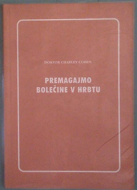 Premagajmo bolečine v hrbtu