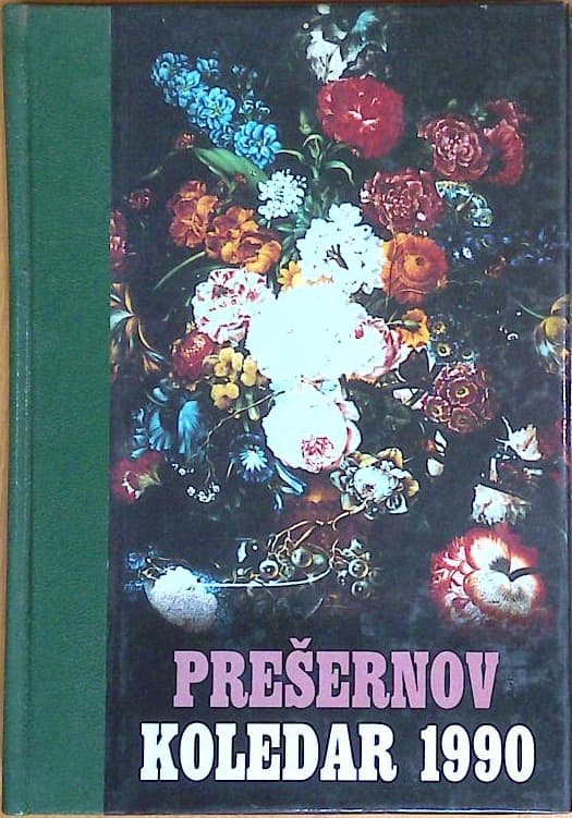 Prešernov koledar 1990