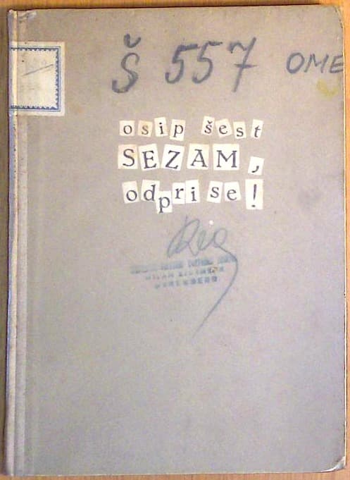 Sezam odpri se