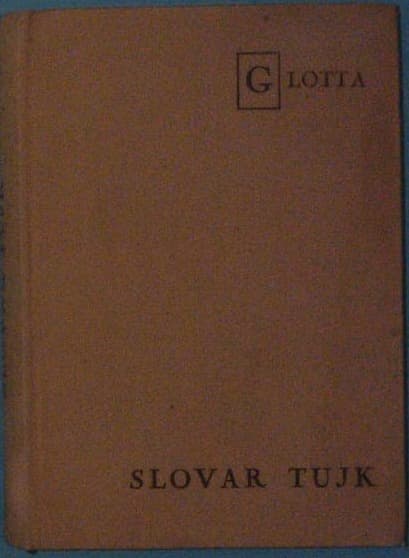 Slovar tujk
