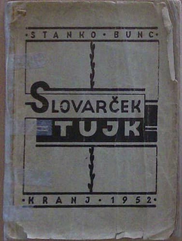 Slovarček tujk