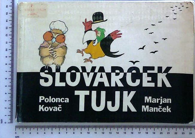 Slovarček tujk